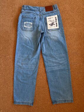 Nude project Badepa light blue jeans